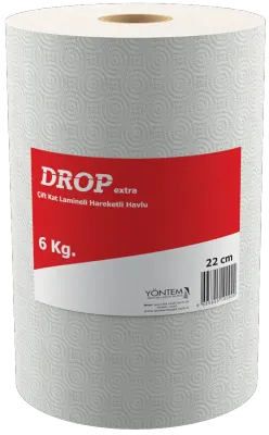 DROP HAREKETLİ HAVLU SMALL 20,5 CM 6 KG 100-105 MT 6 LI