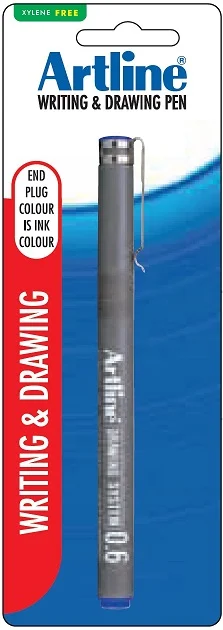 ARTLINE ÇİZİM KALEMİ DRAWING SYSTEM 236 0.6 MAVİ BLS. A-EK-236.B1 BLU
