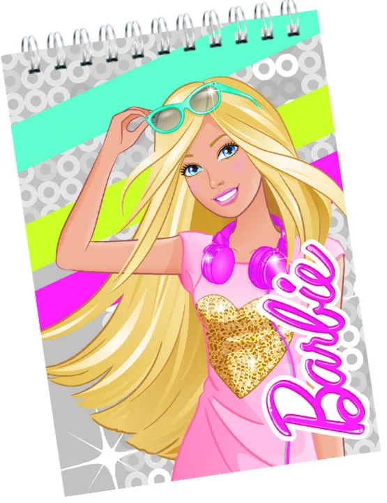 GIPTA BLOKNOT BARBIE A7 SPİRALLİ 5496
