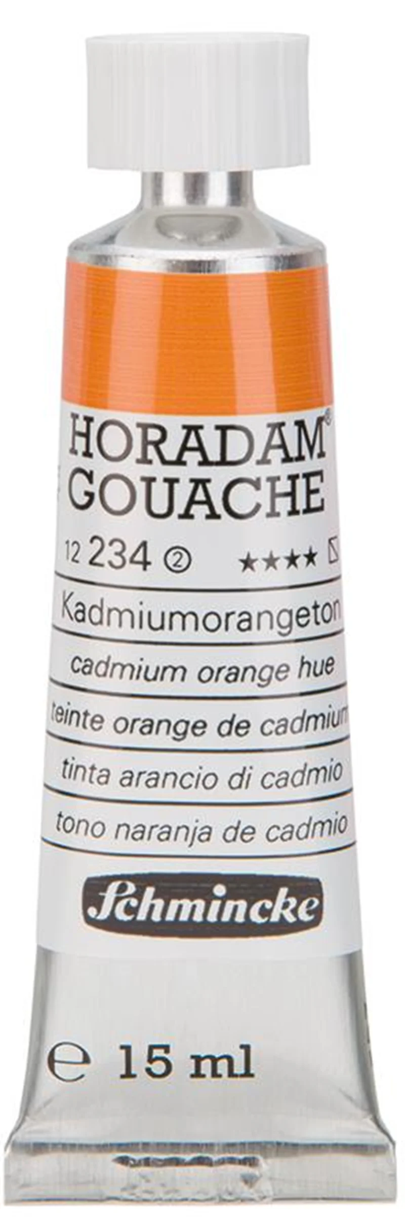 SCHMİNCKE HORADAM GOUACHE ARTİST GUAJ BOYA 15 ML SERİ 2 234 CADMİUM ORANGE HUE 12234006