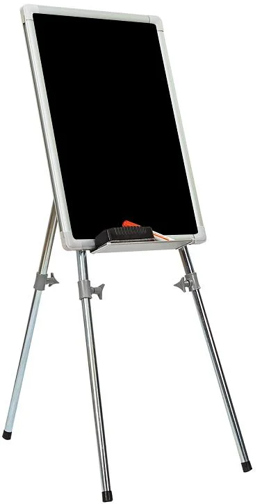 İNTER YAZI TAHTASI TELESKOPİK 40X55 SİYAH 620