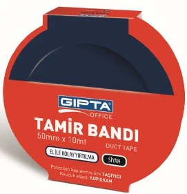 GIPTA TAMİRAT BANDI 50x10 SİYAH ASKILI F270300