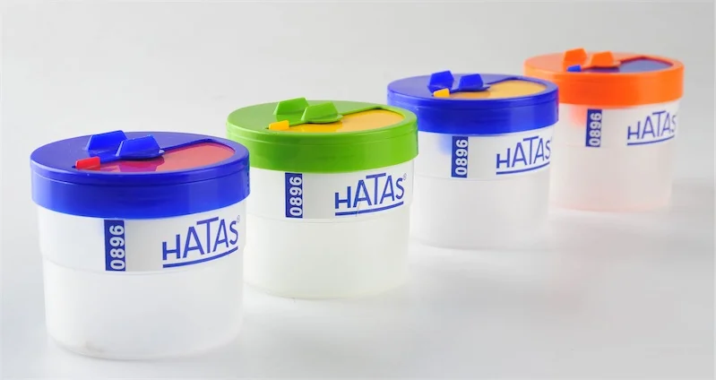 HATAS FIRÇA TEMİZLEME KABI 0896