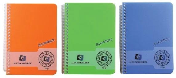 ALEX DEFTER A4 PP KAPAK SPİRALLİ 140 YP ÇİZGİLİ  ALX-928