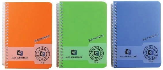 ALEX DEFTER A4 PP KAPAK SPİRALLİ 100 YP ÇİZGİLİ  ALX-812