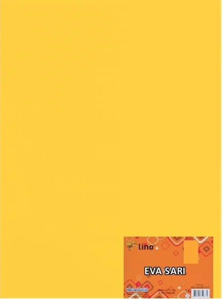 LİNO EVA 50X70 2MM SARI RBE-514