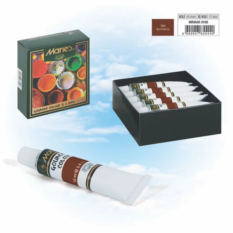 MARIES GUAJ BOYA 12 ML 684 BURNT SIENNA