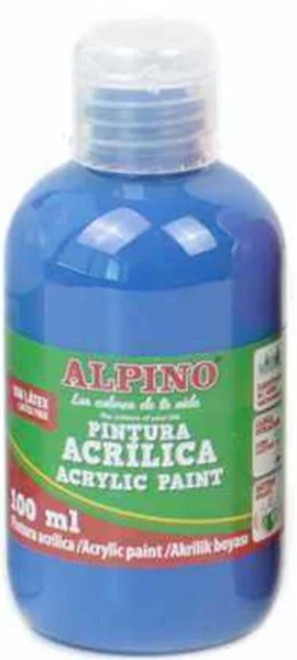 ALPINO AKRİLİK BOYA 100 ML MAVİ ALP-DV-010031