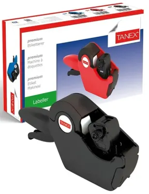 TANEX ETİKET MAKİNESİ SİYAH