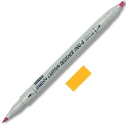 MARVY GRAFİK MARKÖR 1900B-S/43 BRILLIANT YELLOW