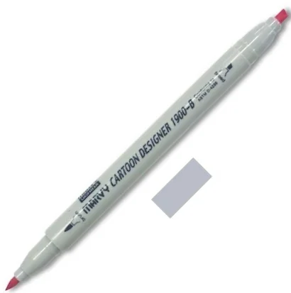 MARVY GRAFİK MARKÖR 1900B-S/21 DARK GREY