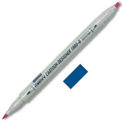 MARVY GRAFİK MARKÖR 1900B-S/56 DULL BLUE