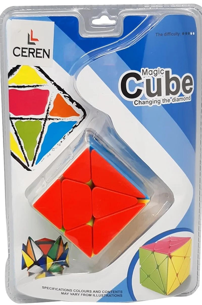 CANTOYS GEOMETRİK ŞEKİLLİ SABIR KÜPÜ CTOY-581-5.7W