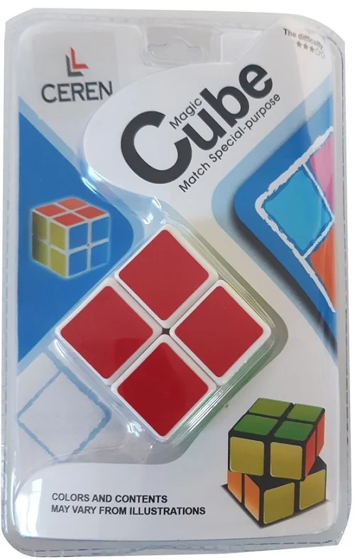 CANTOYS KARTELADA SABIR KÜPÜ 2x2 CTOY-581-5.0C