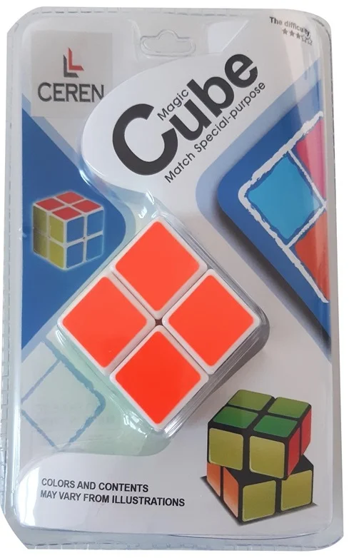 CANTOYS POŞETTE SİHİRLİ KÜP 2x2 CTOY-581-5.0