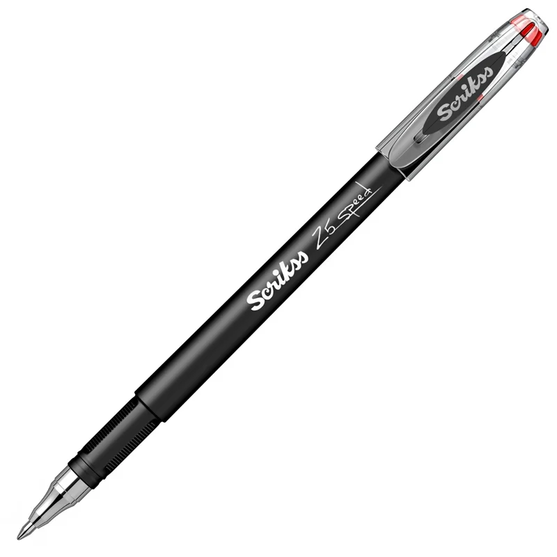 SCRIKSS OFFICE TÜKENMEZ KALEM SPEED JEL 0.5 KIRMIZI