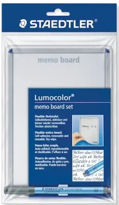 STAEDTLER BEYAZ TAHTA KALEMİ LUMOCOLOR BOARD SET 641 MB