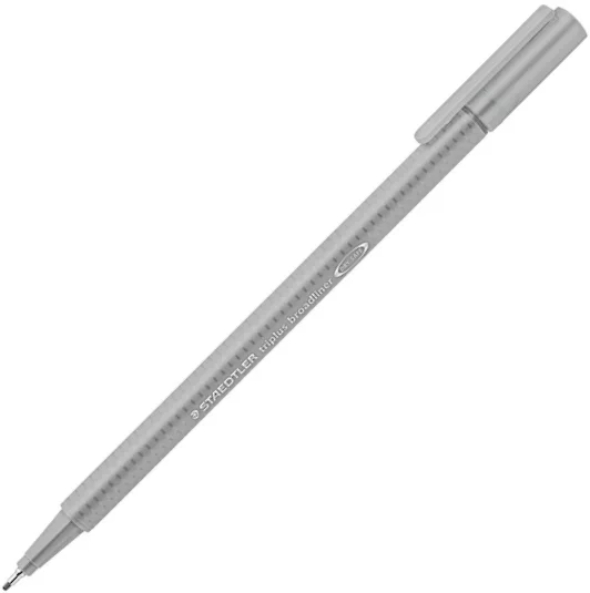 STAEDTLER BROADLINER TRIPLUS 0.8 AÇIK GRİ 338-82