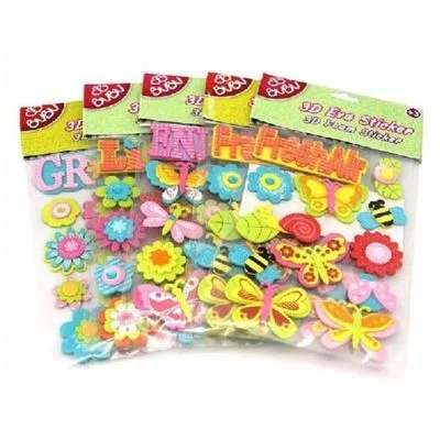 BU-BU EVA STICKER 3D PVC BUBU00085