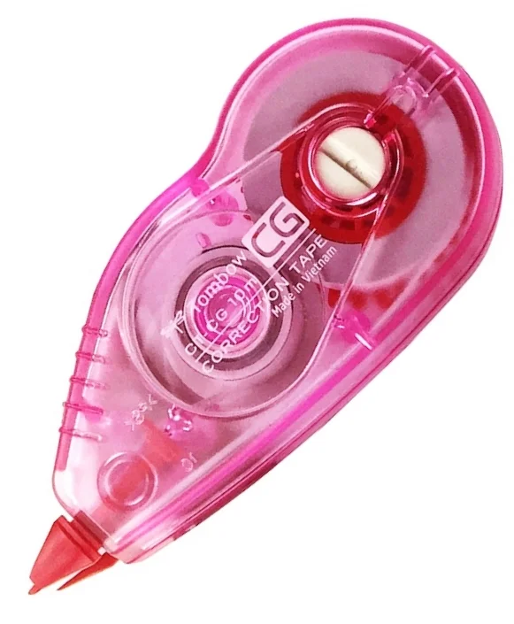 TOMBOW ŞERİT SİLİCİ COMPACT 5 MM x 10 MT PEMBE T-CT-CG5C 80