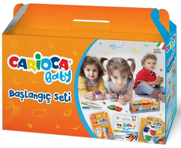CARIOCA BOYAMA SETİ BEBEK BAŞLANGIÇ 42800/S