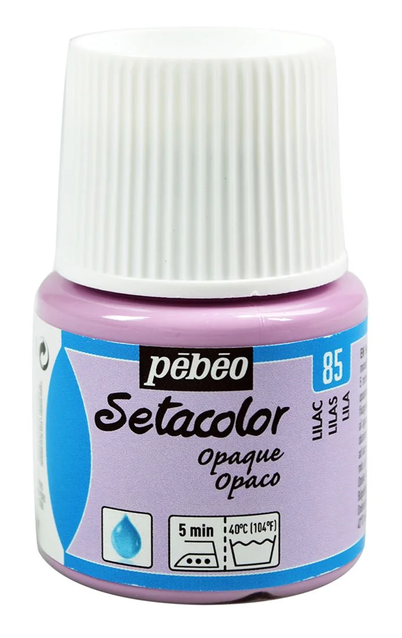 PEBEO KUMAŞ BOYASI SETACOLOR OPAQUE 45 ML 295*85 LILAC