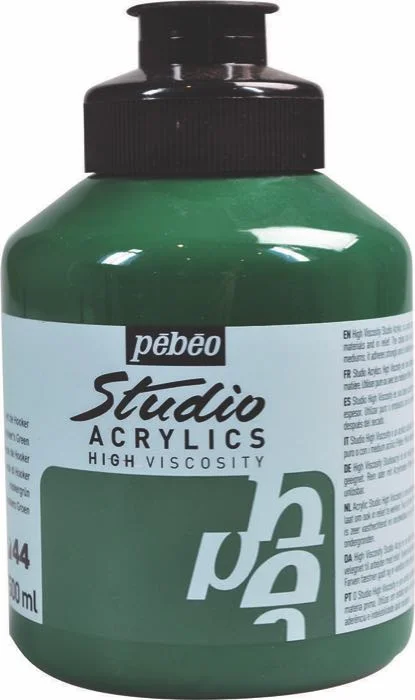 PEBEO AKRİLİK BOYA STUDIO 500 ML 171*44 HOOKER'S GREEN