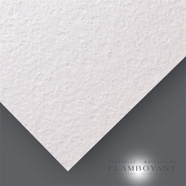 CLAIREFONTAINE SULU BOYA KAĞIDI FLAMBOYANT 56x76 250 GR AM96391