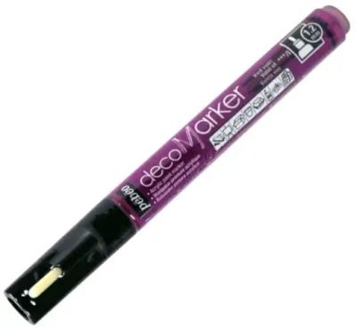 PEBEO AKRİLİK MARKÖR DECO 1.2 VIVID VIOLET 205711