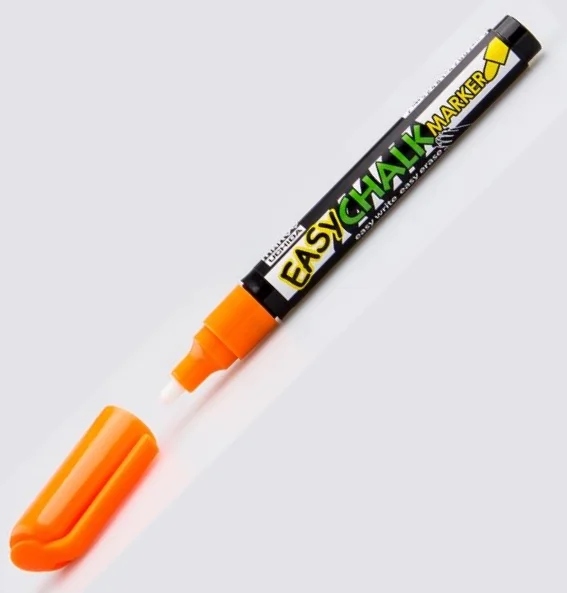 MARVY TEBEŞİR MARKÖR 470 FOSFORLU ORANGE