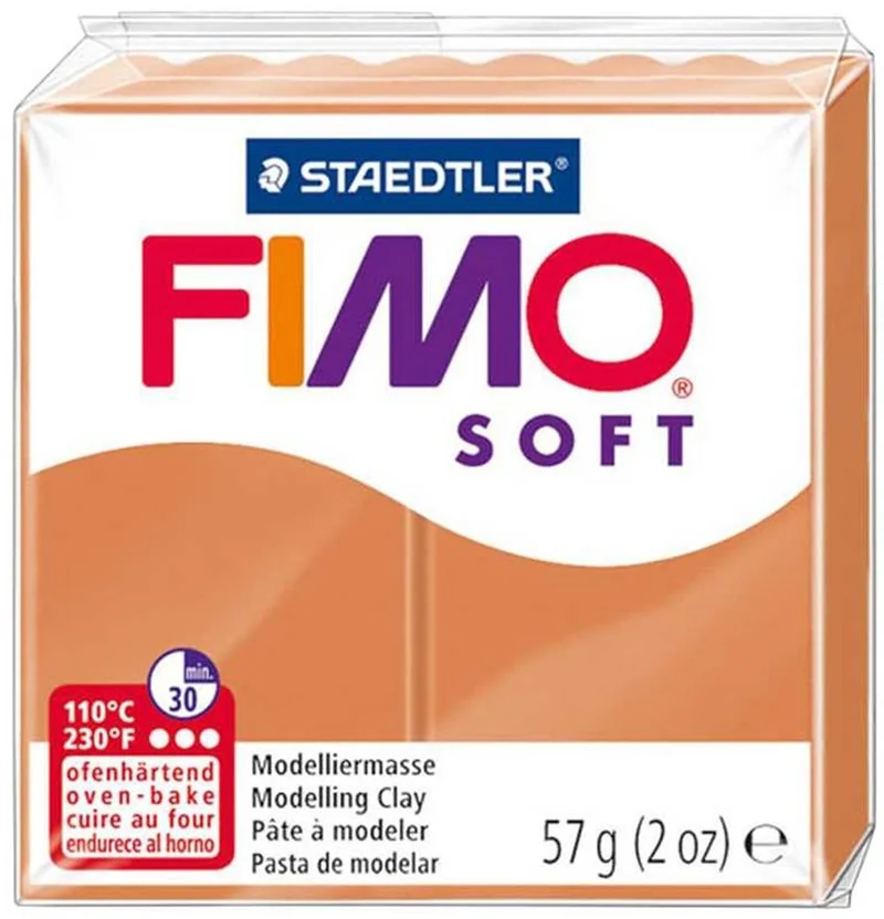 FIMO SOFT MODELLEME KİLİ 57 GR KONYAK 8020-76 07