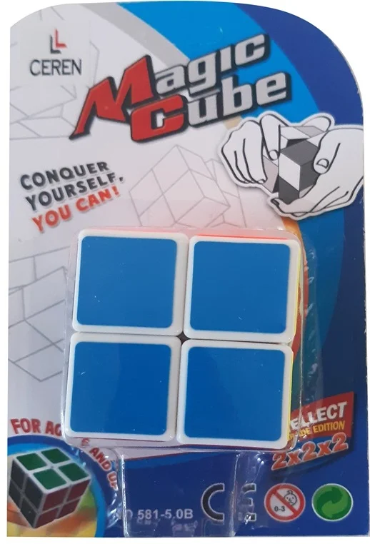 CANTOYS KARTELADA SİHİRLİ KÜP 2x2 CTOY-581-5.0B
