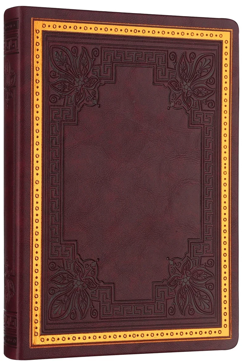 VJ DEFTER VINTAGE OLD BOOK 14x20 Cm. 80 Gr. 160 YP. ÇİZGİLİ KAHVERENGİ 1179