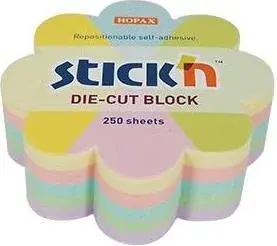 GIPTA STICKN 67x67 PASTEL ÇİÇEK NOTBLOK 250 YP. 2183200