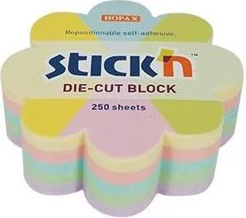 GIPTA STICKN 67x67 PASTEL ÇİÇEK NOTBLOK 250 YP. 2183200