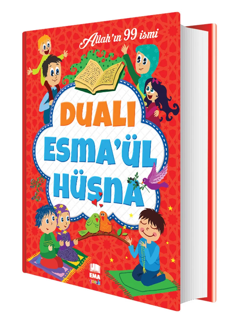 EMA ÇOCUK - DUALI ESMA'ÜL HÜSNA CİLTLİ