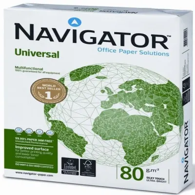 NAVIGATOR FOTOKOPİ KAĞIDI A4 80GR 500 LÜ
