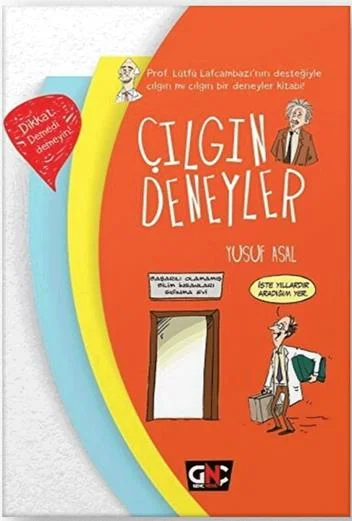 NESİL GENÇ - ÇILGIN DENEYLER CİLTLİ