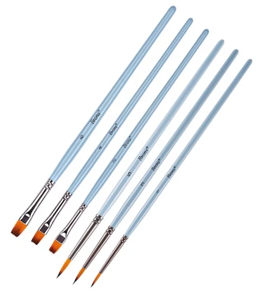 BRONS FIRÇA SETİ  4 BR-2203
