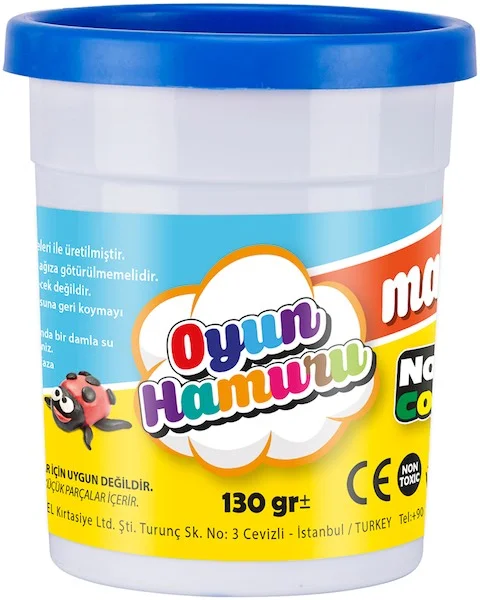NOVA COLOR OYUN HAMURU 100 GR MAVİ NC-4142