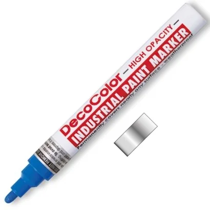 MARVY PAINT MARKÖR 728 4.5 SILVER
