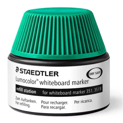 STAEDTLER BEYAZ TAHTA KALEMİ LUMOCOLOR  MÜREKKEBİ YEŞİL 488 51-5 02
