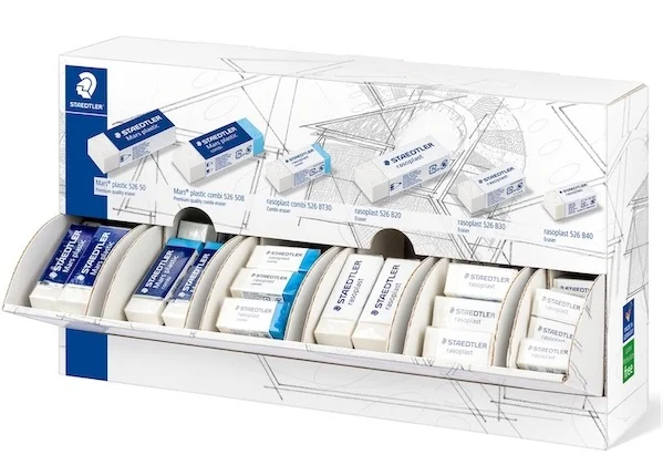 STAEDTLER SİLGİ MARS 150 Lİ STAND 526 SCA1
