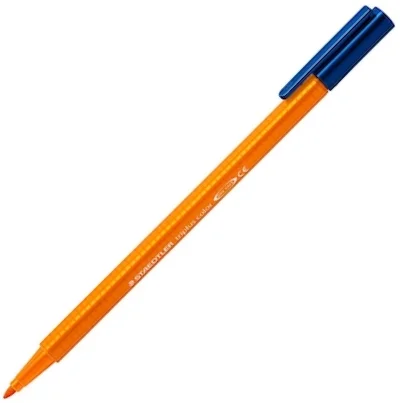 STAEDTLER KEÇELİ KALEM TRIPLUS COLOR 1.0 TURUNCU 323-4