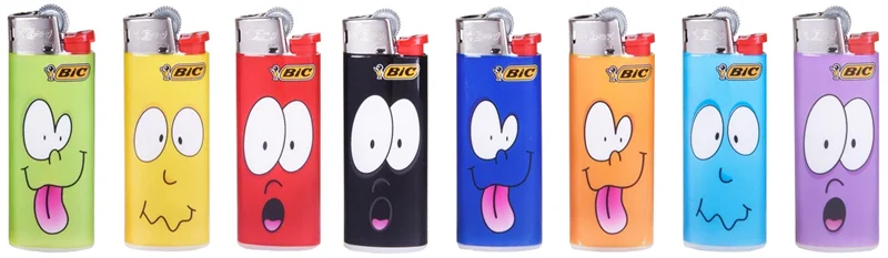 BIC ÇAKMAK J5 MİNİ GÜLEN YÜZ 50 Lİ 924937