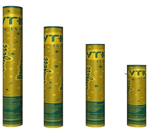 VTK KONFETİ KAĞIT PLASTİK KARMA 40 CM.VTK-KON07