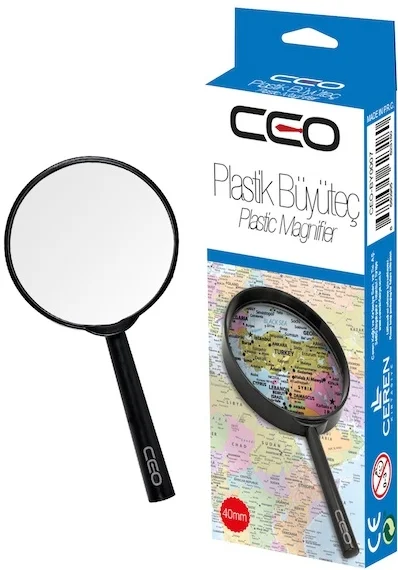 CEO BÜYÜTEÇ 40 MM PLASTİK CEO-BY0007