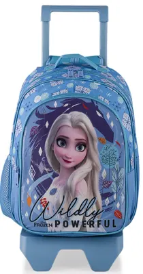 OTTO İLKOKUL ÇANTASI ÇEKÇEKLİ OTTO-48389 FROZEN CHECK WIDELY