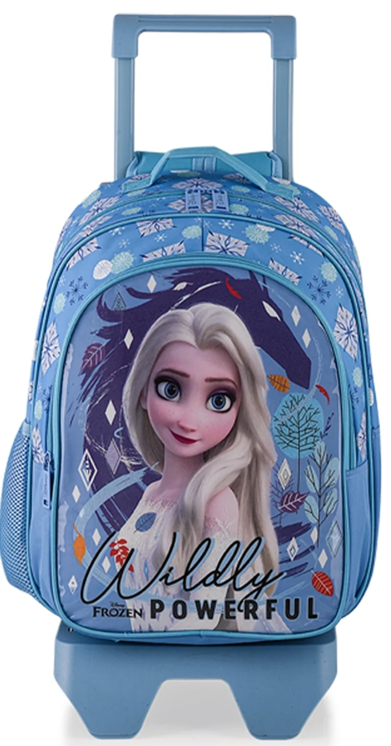 OTTO İLKOKUL ÇANTASI ÇEKÇEKLİ OTTO-48389 FROZEN CHECK WIDELY