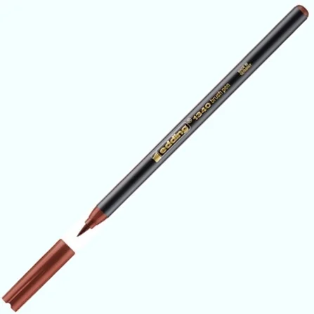 EDDING FIRÇA UÇLU KALEM E-1340 KOYU SARI